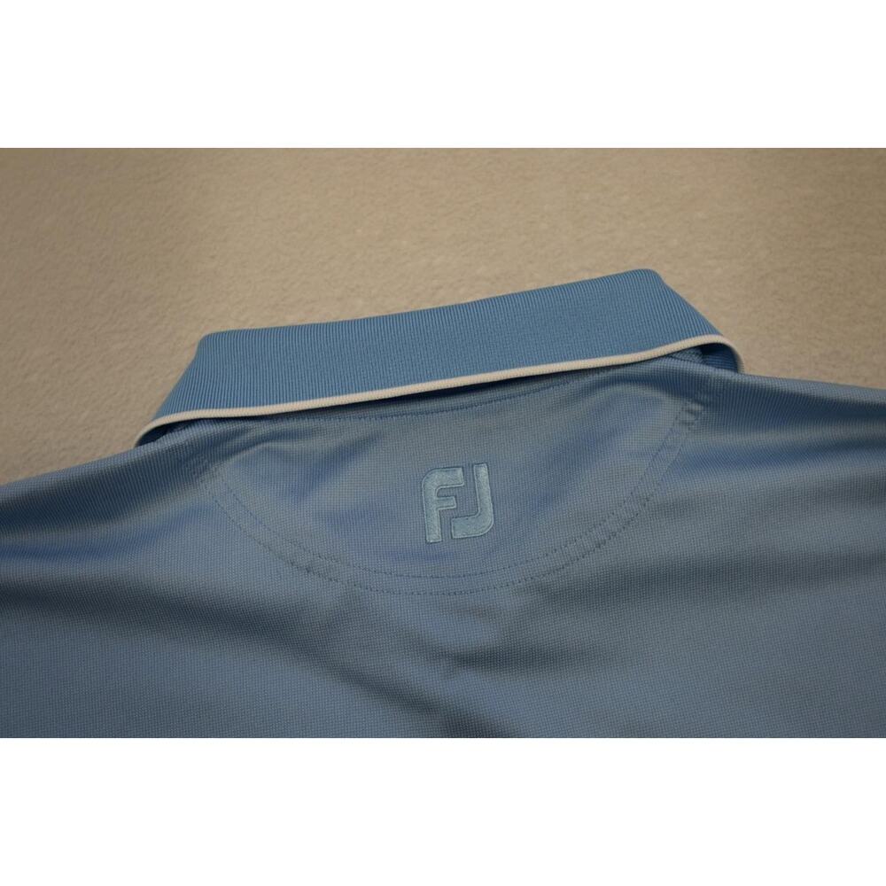 FootJoy Golf Polo Performance Wicking Stretch Short Sleeve‎ Shirt Mens Sz Large